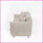 Canapé en sherpa Camel à 4 places - conception modulaire moderne Chambre à coucher-371013164