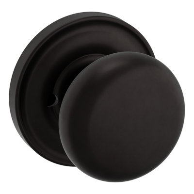 Privacy Oil Rubbed Bronze Round