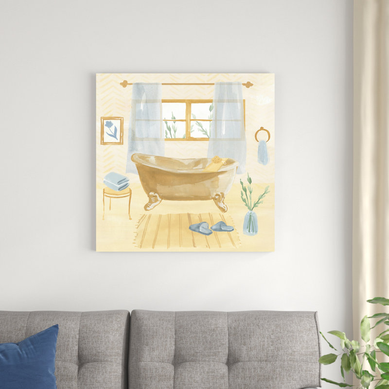 Golden Bath II, H 30 po x l 30 po