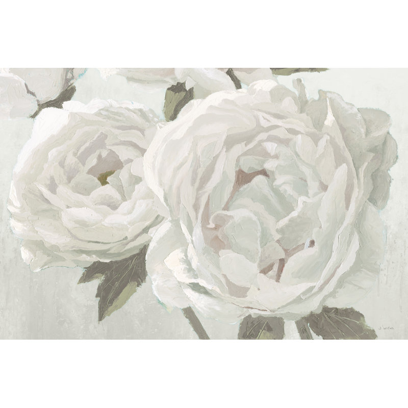 Essence Of June II Neutral Crop by James Wiens - Wrapped Canvas Painting, 61cm H x 91cm W