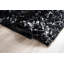 Tapis noir à motif abstrait Juiliana-1476979671
