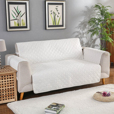 T-Cushion Sofa Slipcover