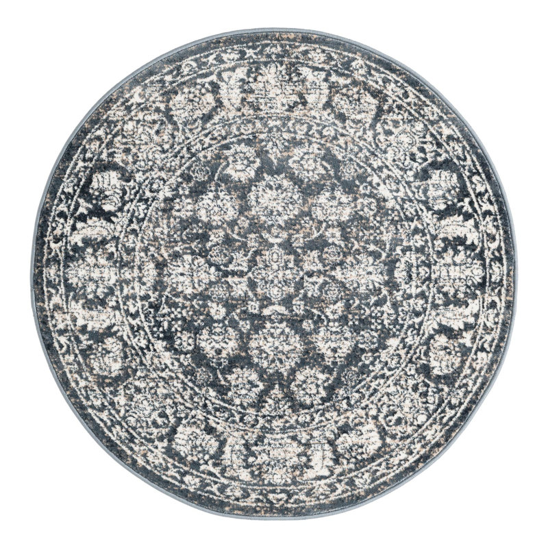 Tapis Uptown Jill Zarin Central Park, Rond 3 pi 3 po