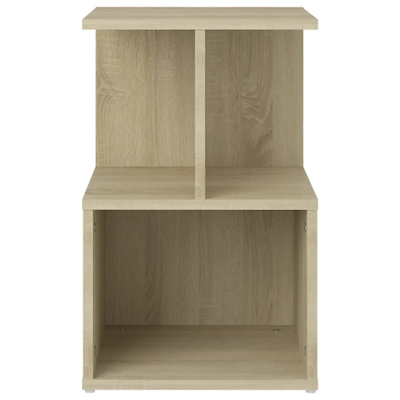Donahue Bedside Cabinet Engineered Wood, Sonoma Oak, 1