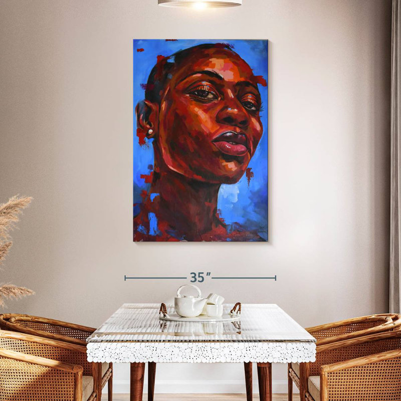 Leisha Black Pride IV, 48" H x 32" W
