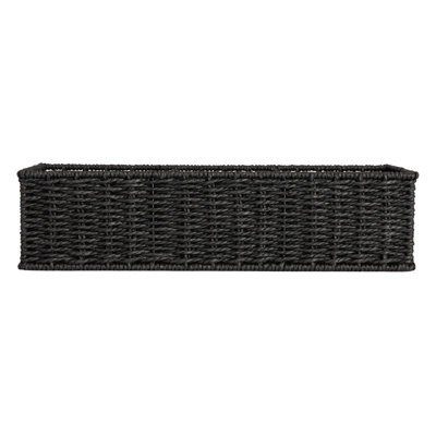 Household Essentials Rectangular Decorative Basket