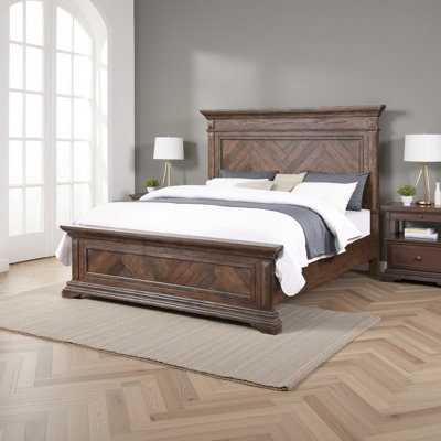 Alvonte Upholstered Platform Bed