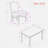 Dochas Dining Table Sets Included One Rectangular Table And 4 Chairs-105705824-105705826-105705831