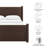 Rael Performance Velvet Platform Bed-105697905-105697908