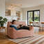Fauteuil à billes Allea Velveteen-405014647