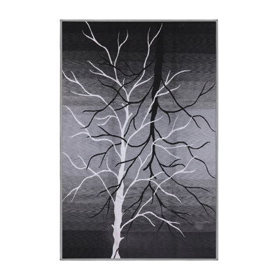 Tapis oriental gris Elias