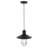 Mariners 1 - Light Black Single Pendant-2036513495