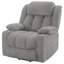 Fauteuil inclinable électrique relevable Beca Grey-16056020
