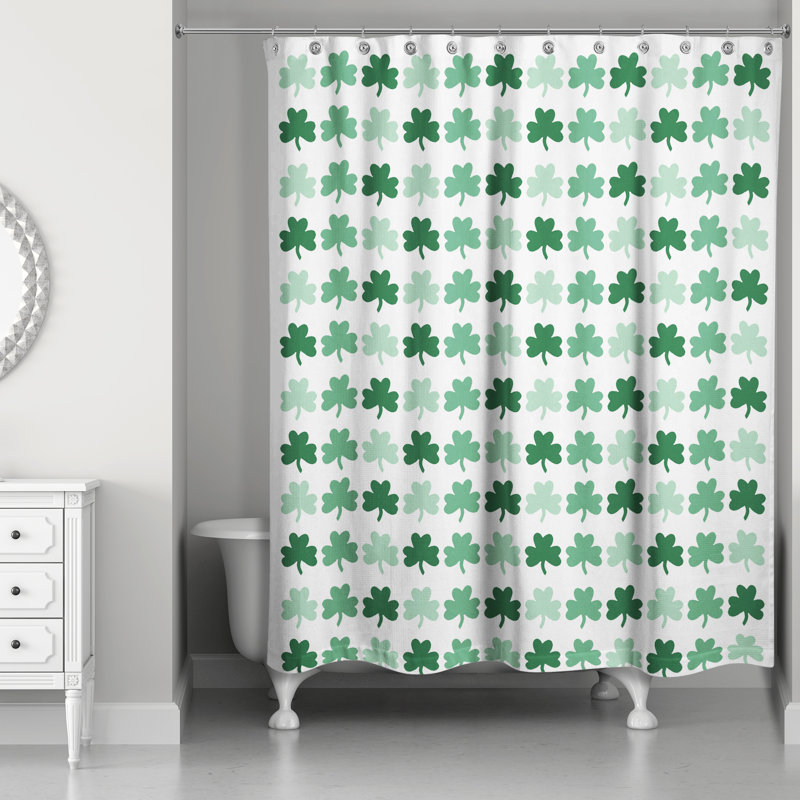 Rideau de douche Shamrock