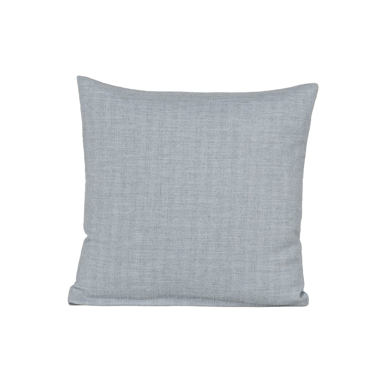 Indy Faux Linen Accent Pillow, Polyester, Blue, Square 26"