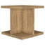 Metron Mango Square End Table