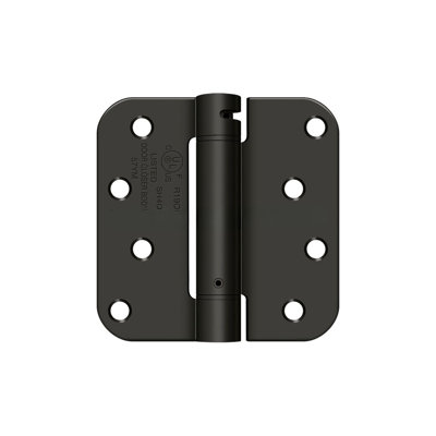 Deltana DSH4R510BT 4" x 4", 5/8" Radius Corner, TT, UL Listed in Oil-rubbed Bronze