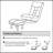Single Sofa, Reclining Chair
