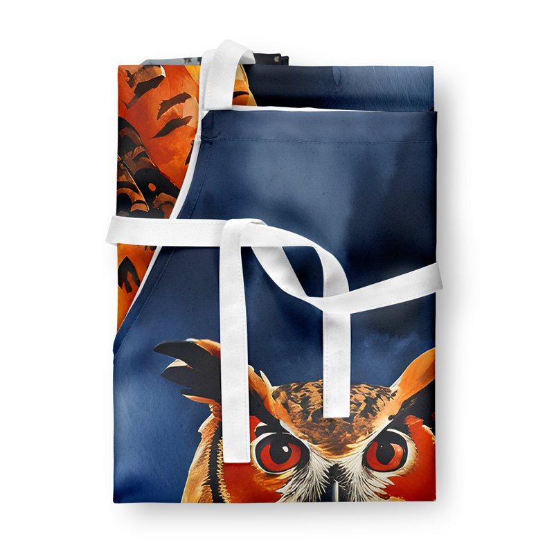 Tablier Eurasian Eagle Owl