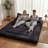 Floor Mattress Futon, Foldable Tatami Sleeping Mat with Washable Cover for Camping, Guest-365536036-287286107