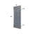 IsLife 84 in. H Matte Barn Door with Barn Door Hardware-69966383-69966376