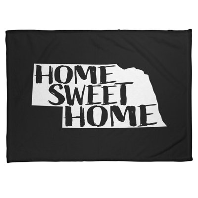 Jeté en polaires pour nebraska home