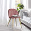 Aveline 45cm H Velvet Upholstered Side Chair-1074776326