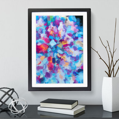 Brilliant Light Abstract - Wall Art