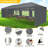 10x 30 FT Pop Up Canopy Tent with Removable Sidewalls-105888069