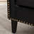 Boney 2- Piece 29" Wide Tufted Faux Leather Barrel Club Chair-88292656