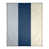 Silver/Navy Blue/Cream