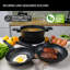 Lythrodontas 8 - Piece Aluminum Cookware Set