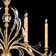 Beveled Arcs 6 - Light Chandelier