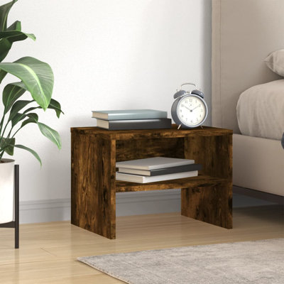 40cm W Manufactured Wood Bedside Table