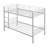 Twin Over Twin Metal Bunk Bed-1830513667