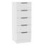 Tanishi 5 Drawer Narrow Chest Of Drawers Modern Storage Solution For Bedroom Nursery Home Office Living Room-1932766850