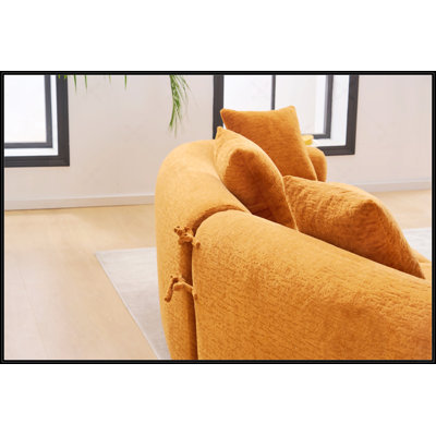Curved Sofa