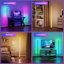 Tamma 164CM RGB Corner Floor Lamp, LED Standing Mood Light, Light Colour Changing, Remote Control-435136776