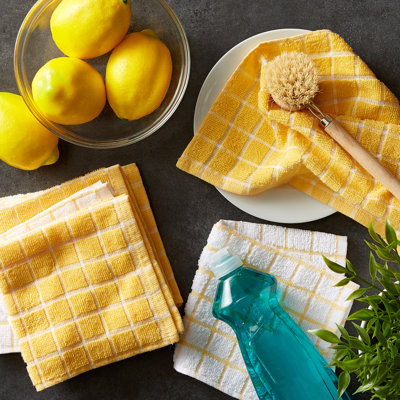 Cerca Waffle Dish Cloth Kitchen Towel