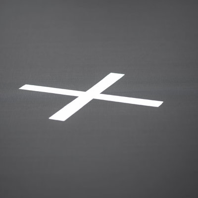 14FT Trampoline with Basketball Hoop Inflator & Ladder (Inner Enclosure) - Green -  dingdangxiang, GFOLD02517107