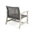 Wood And Patio Chair - Modern Design Stylish Outdoor Seating & In Grey