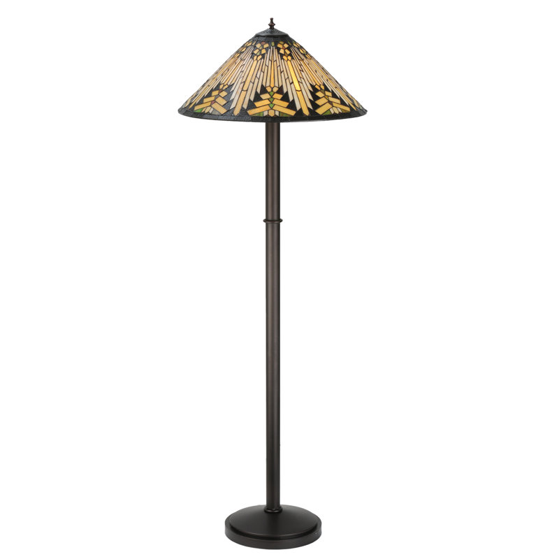 Nuevo Mission Floor Lamp
