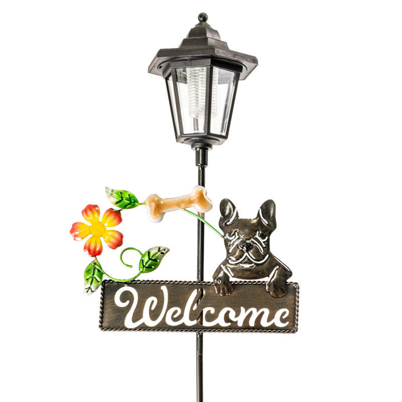 Tuteur de jardin welcome carlin Bottone