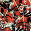 «Tropical Jungle II» par Burcu Korkmazyurek - impression sur toile tendue-72682023-72682024-72682026