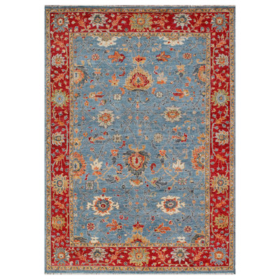 Wool Oriental Indoor Rug