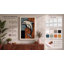 Leaping Dolphin Mid-Century - Wrapped Canvas-1041829235-1041829192