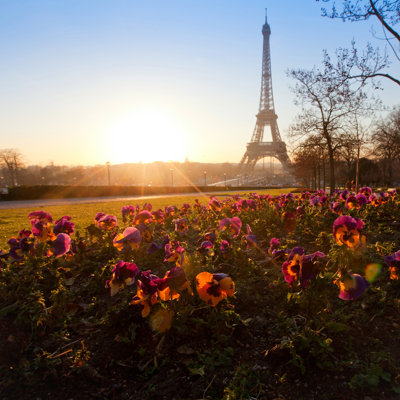 Tour Eiffel par Anyaberkut - Photographie sur toile tendue