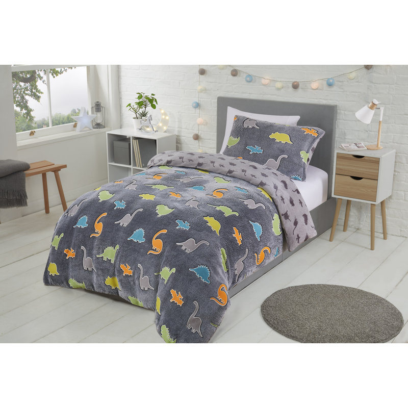 Moeller Polyester Ombre Duvet Cover Set with Pillowcases Included, Double - 2 Standard Pillowcases