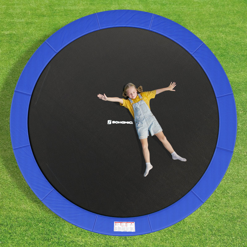 SONGMICS Trampolin-Zubehör 10cm Frame Pad