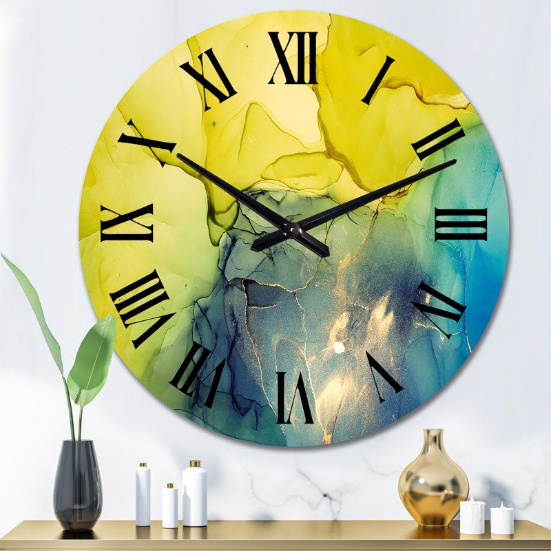 Horloge murale surdimensionnée Mond, Grand